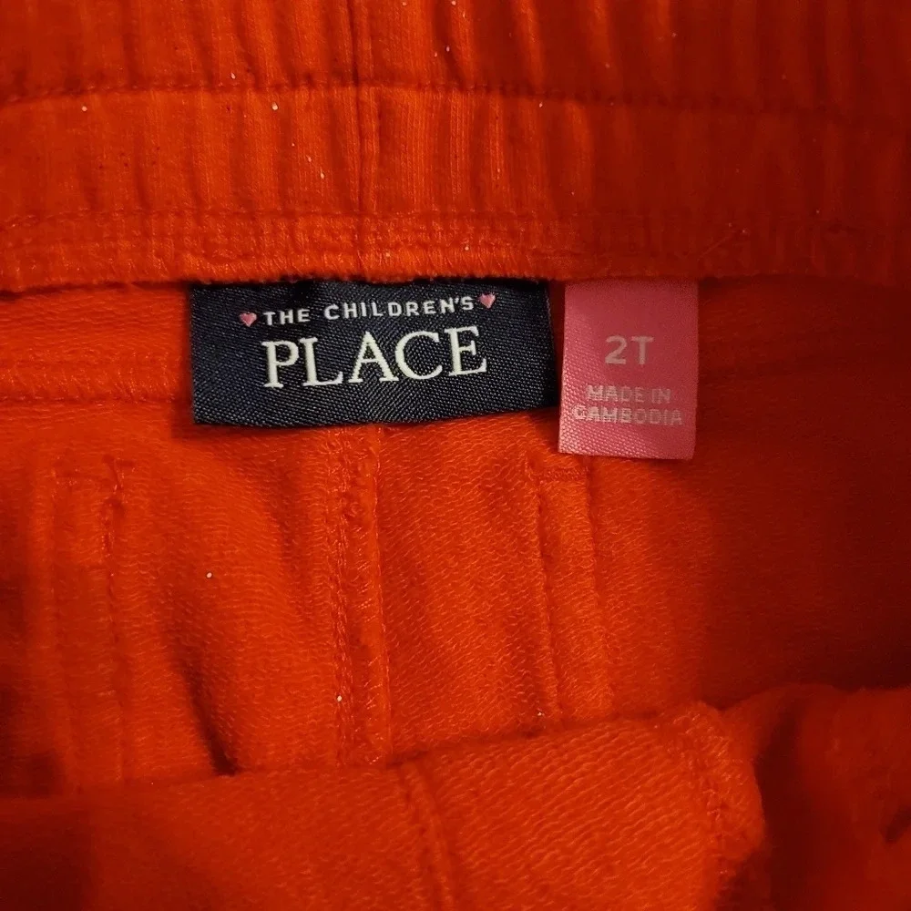 The Children's Place Red Glitter Pants 2T